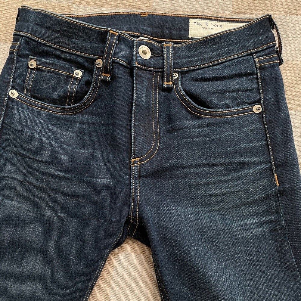 Rag & Bone Ankle Skinny Jeans